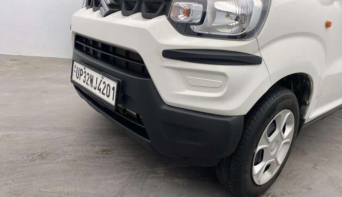 2022 Maruti S PRESSO VXI, Petrol, Manual, 19,420 km, Front bumper - Paint has minor damage