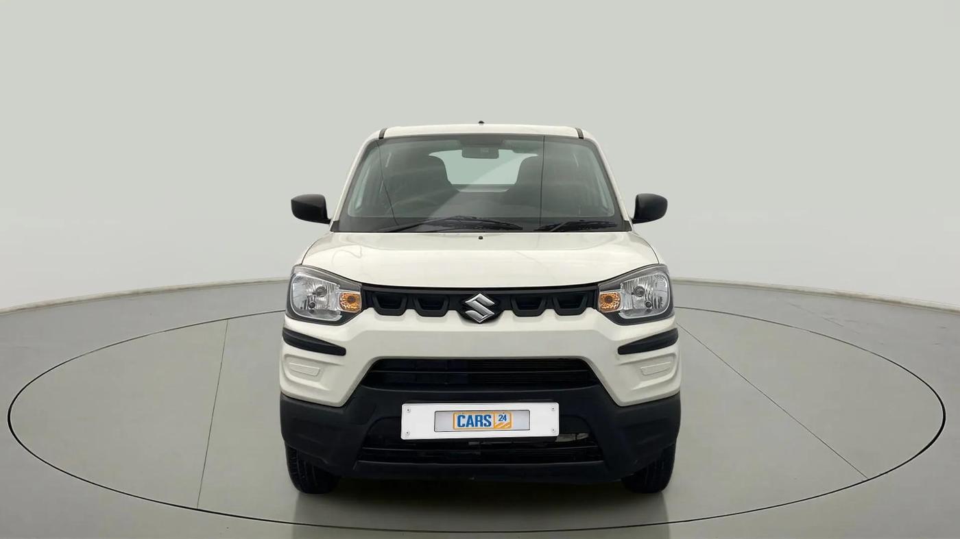 2022 Maruti S PRESSO VXI, Petrol, Manual, 19,442 km, Front