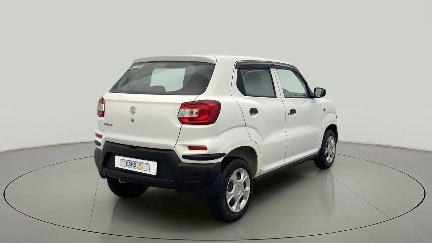 2022 Maruti S PRESSO VXI, Petrol, Manual, 19,442 km, Right Back Diagonal