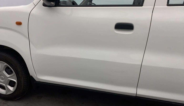 2022 Maruti S PRESSO VXI, Petrol, Manual, 19,420 km, Front passenger door - Minor scratches