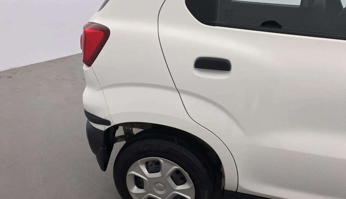 2022 Maruti S PRESSO VXI, Petrol, Manual, 19,420 km, Right quarter panel - Minor scratches