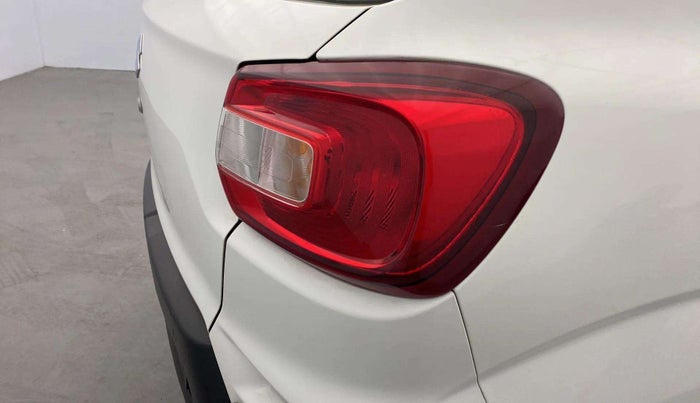 2022 Maruti S PRESSO VXI, Petrol, Manual, 19,420 km, Right tail light - Minor scratches