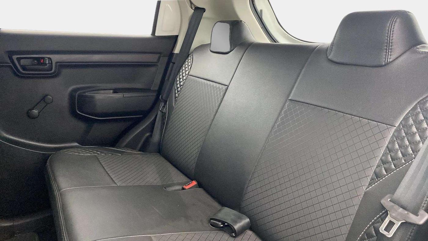 2022 Maruti S PRESSO VXI, Petrol, Manual, 19,442 km, Right Side Rear Door Cabin