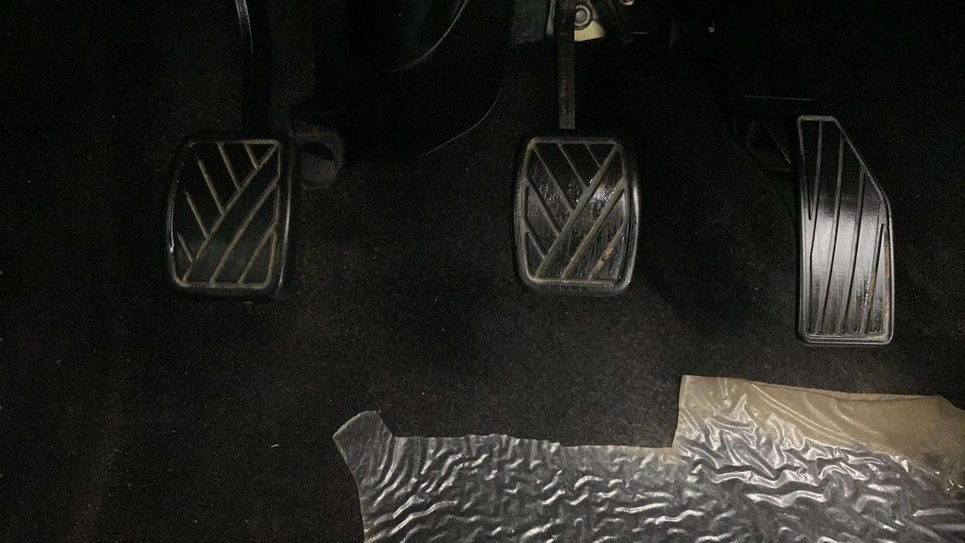 2022 Maruti S PRESSO VXI, Petrol, Manual, 19,442 km, Pedals