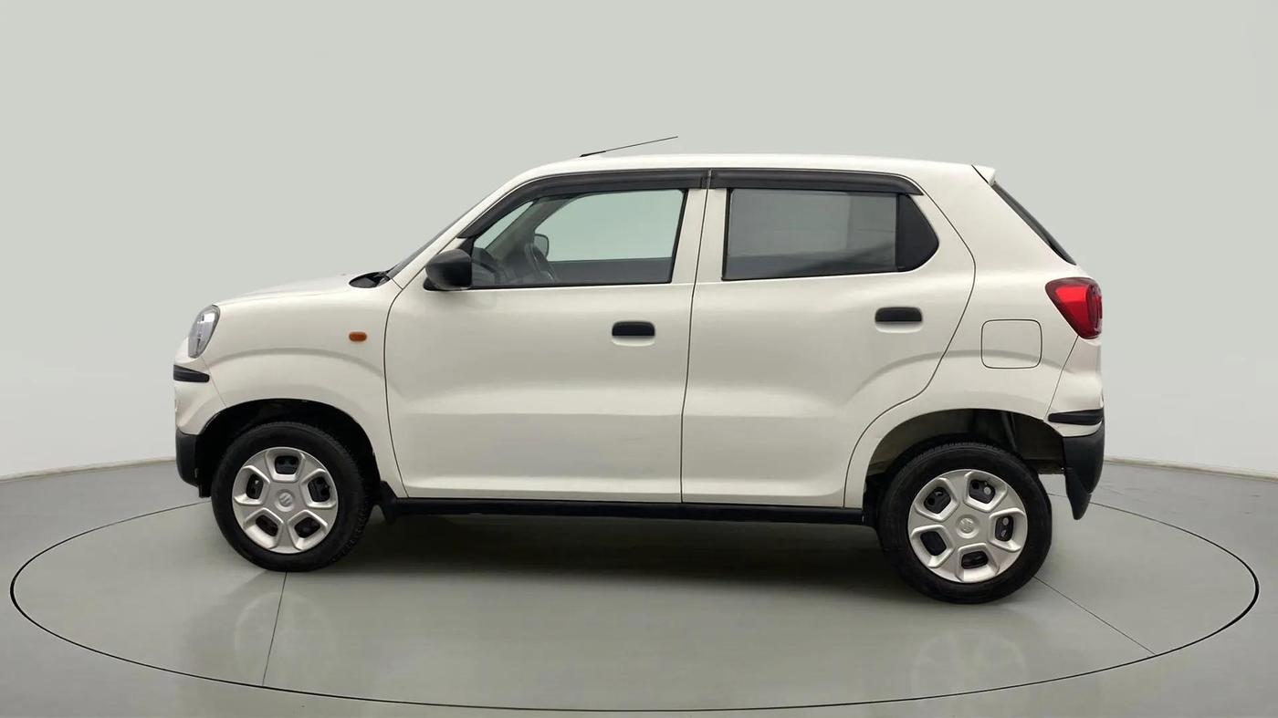 2022 Maruti S PRESSO VXI, Petrol, Manual, 19,442 km, Left Side