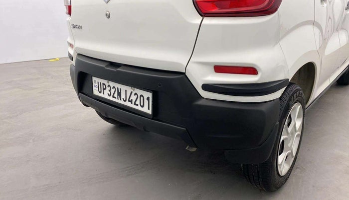 2022 Maruti S PRESSO VXI, Petrol, Manual, 19,420 km, Rear bumper - Minor scratches