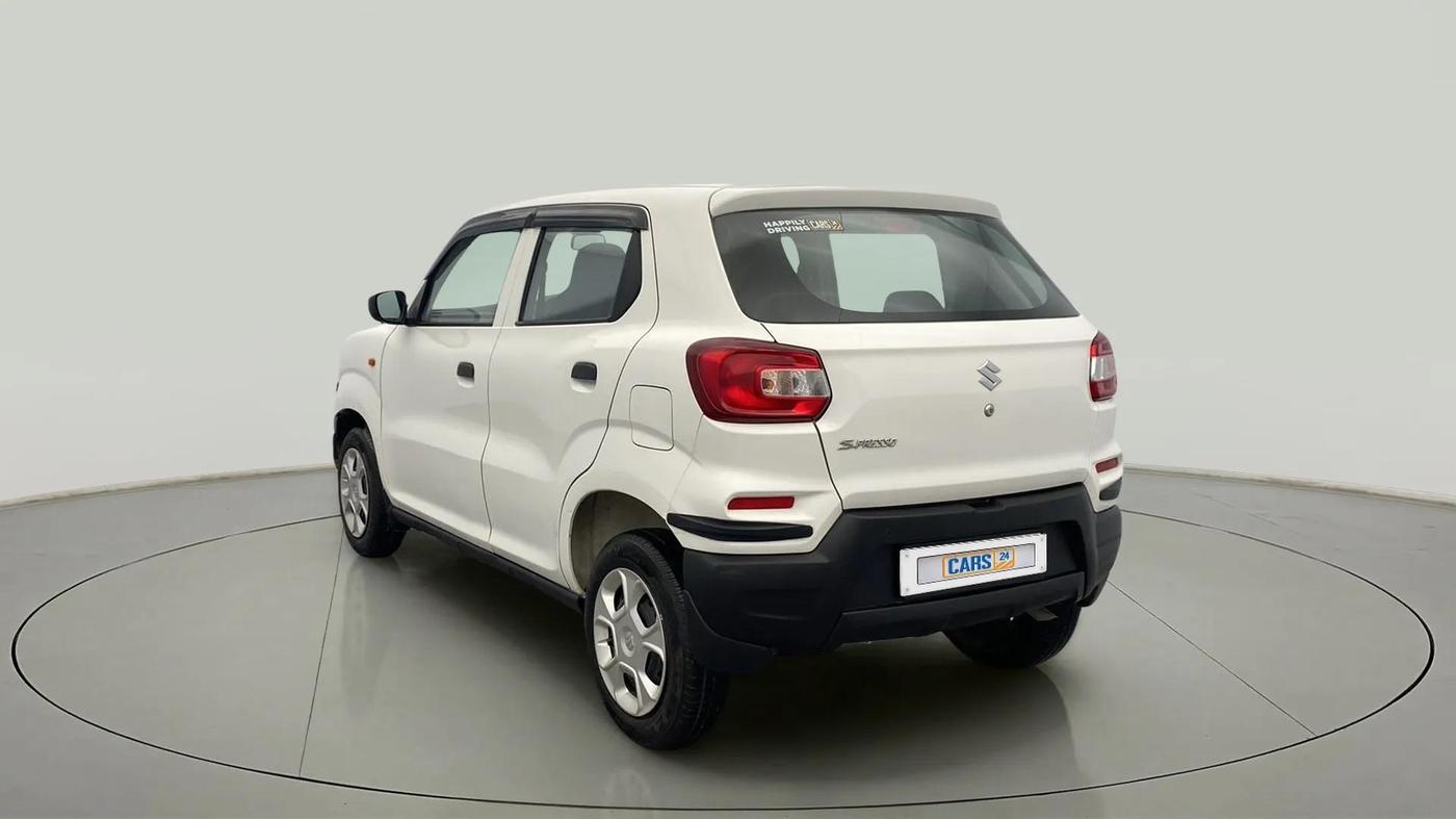 2022 Maruti S PRESSO VXI, Petrol, Manual, 19,442 km, Left Back Diagonal