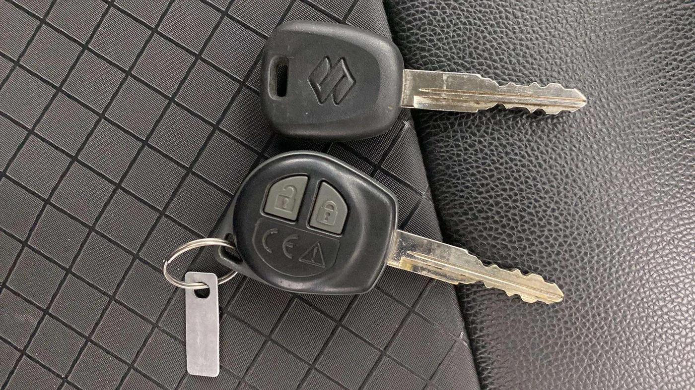2022 Maruti S PRESSO VXI, Petrol, Manual, 19,442 km, Key Close Up