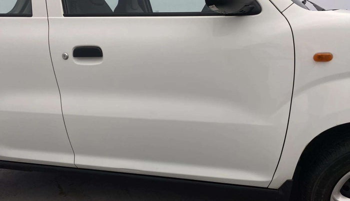 2022 Maruti S PRESSO VXI, Petrol, Manual, 19,420 km, Driver-side door - Slightly dented