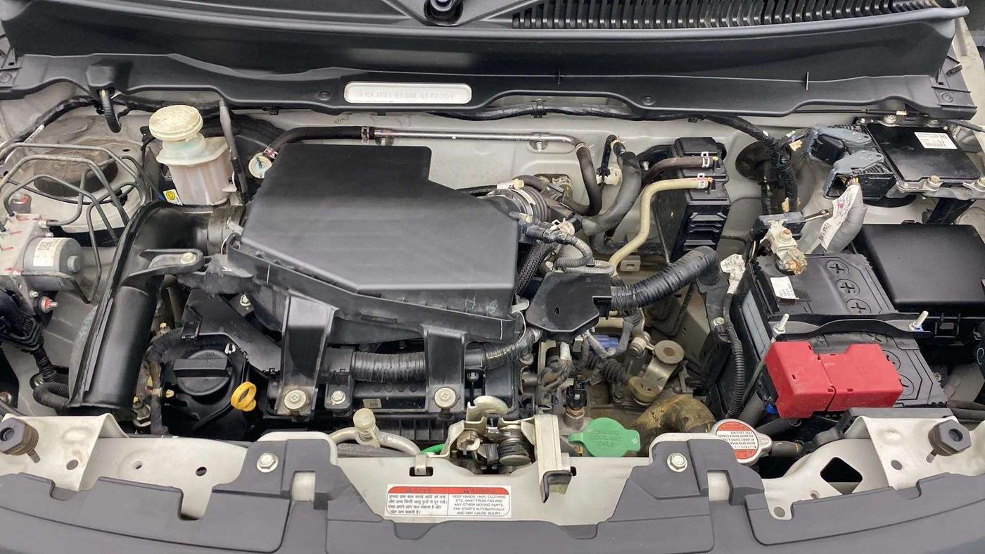 2022 Maruti S PRESSO VXI, Petrol, Manual, 19,442 km, Open Bonet