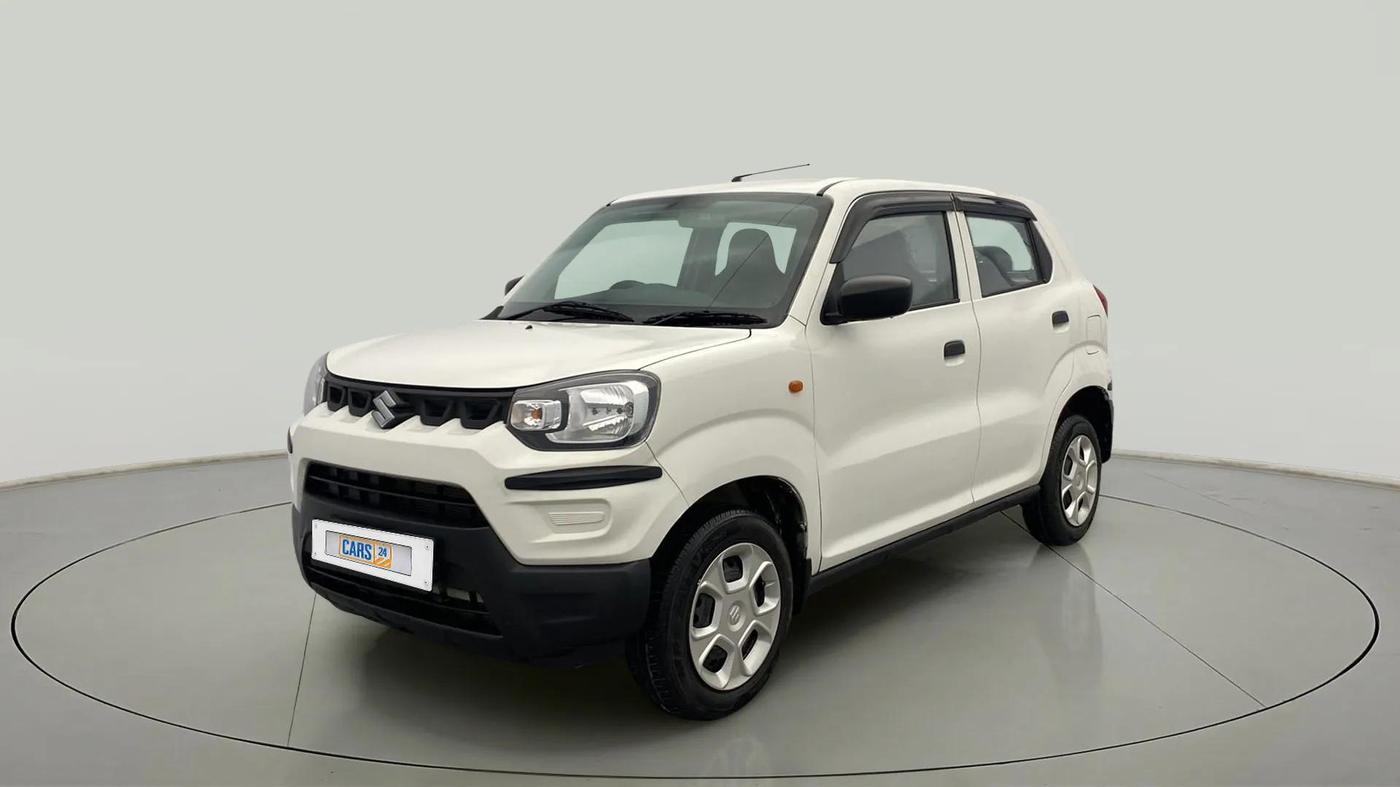 2022 Maruti S PRESSO VXI, Petrol, Manual, 19,442 km, Left Front Diagonal