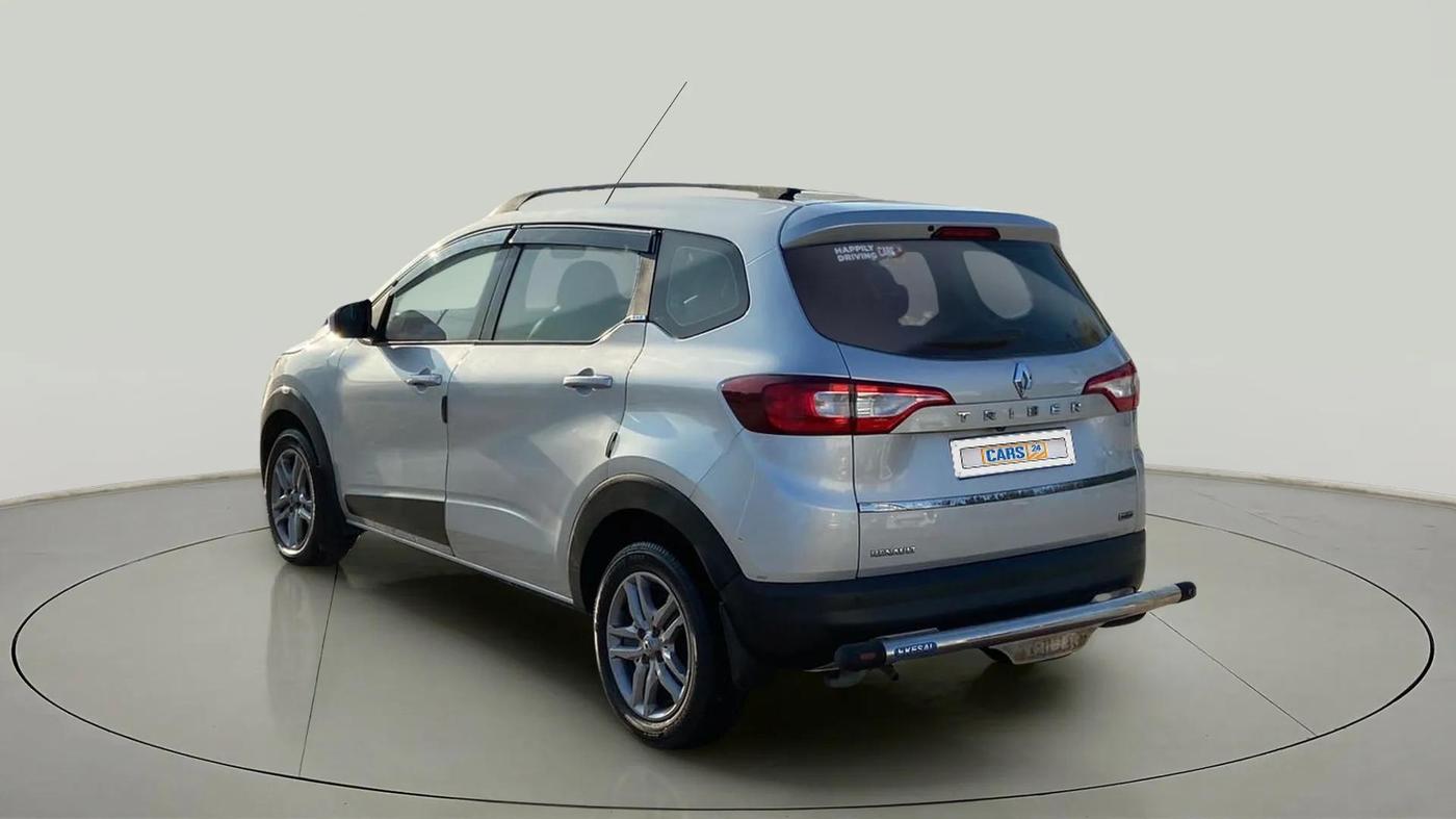 2020 Renault TRIBER RXZ, Petrol, Manual, 62,684 km, Left Back Diagonal