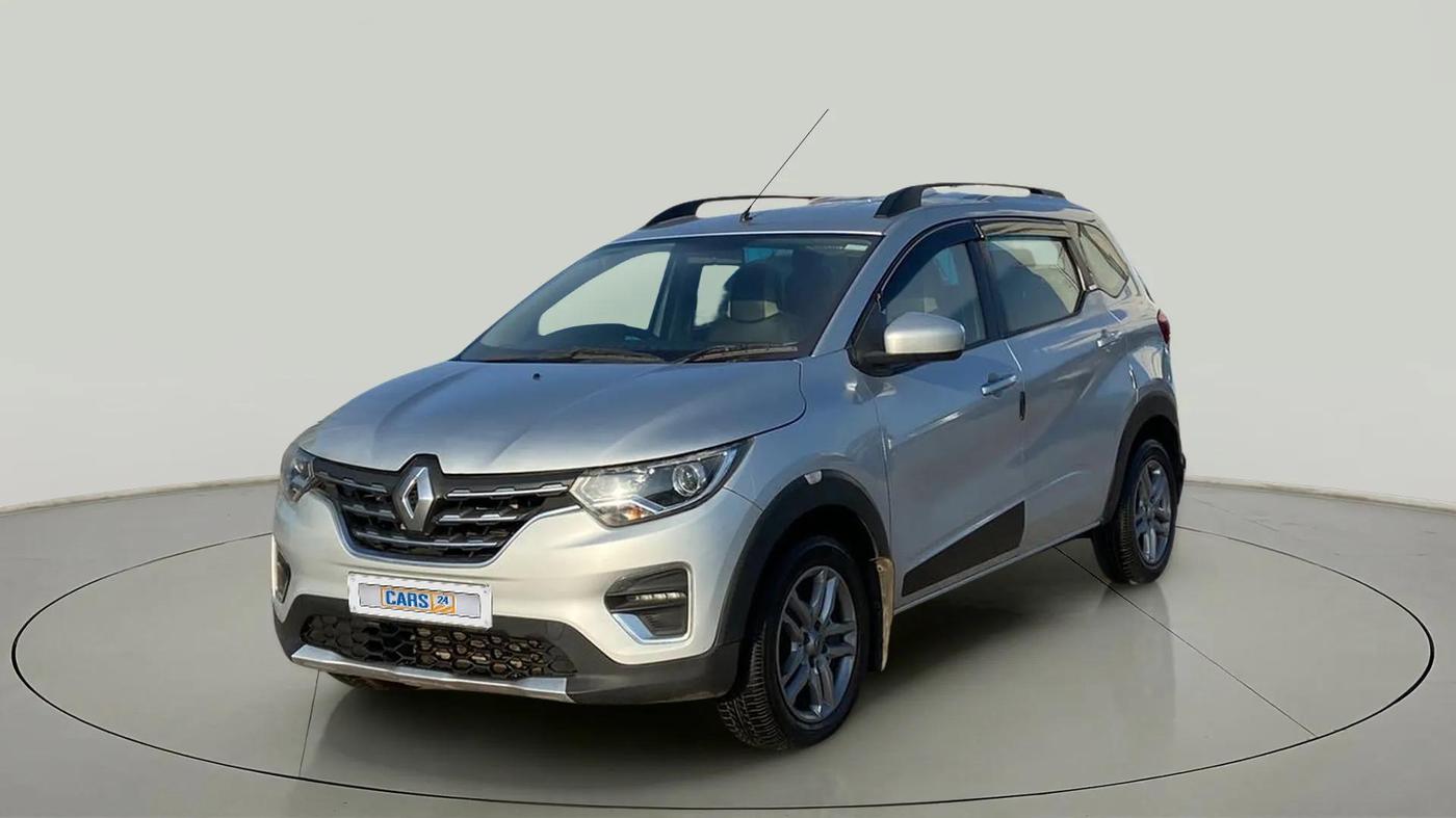 2020 Renault TRIBER RXZ, Petrol, Manual, 62,684 km, Left Front Diagonal