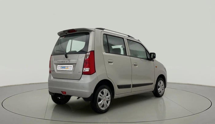 2013 Maruti Wagon R 1.0 VXI, Petrol, Manual, 48,407 km, Right Back Diagonal