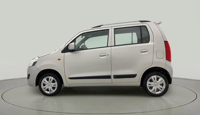 2013 Maruti Wagon R 1.0 VXI, Petrol, Manual, 48,407 km, Left Side