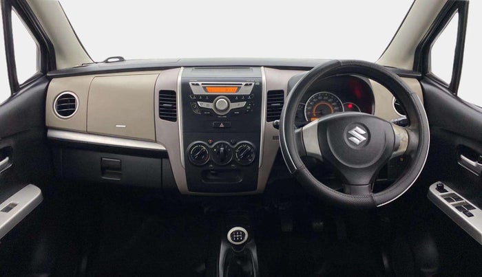 2013 Maruti Wagon R 1.0 VXI, Petrol, Manual, 48,407 km, Dashboard