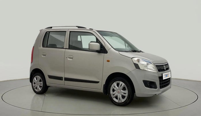 2013 Maruti Wagon R 1.0 VXI, Petrol, Manual, 48,407 km, Right Front Diagonal