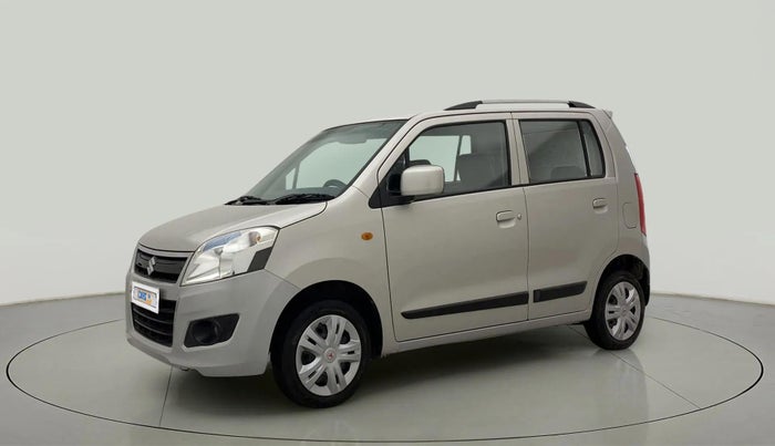 2013 Maruti Wagon R 1.0 VXI, Petrol, Manual, 48,407 km, Left Front Diagonal