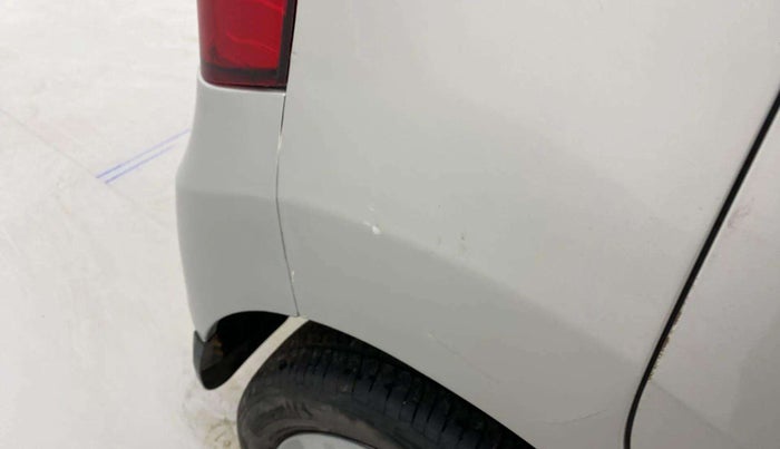 2013 Maruti Wagon R 1.0 VXI, Petrol, Manual, 48,407 km, Right quarter panel - Paint has minor damage