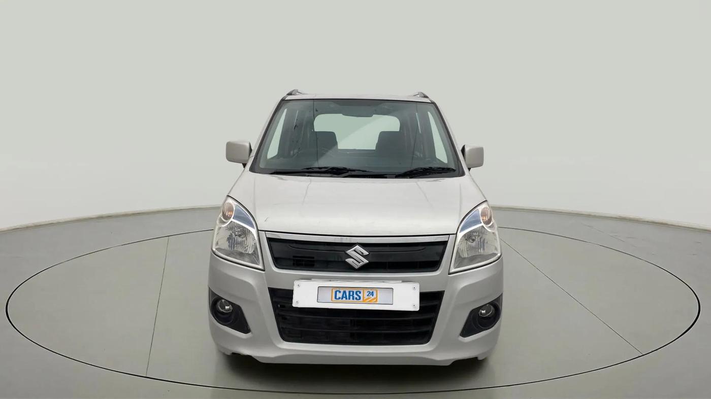 2013 Maruti Wagon R 1.0 VXI, Petrol, Manual, 48,407 km, Front