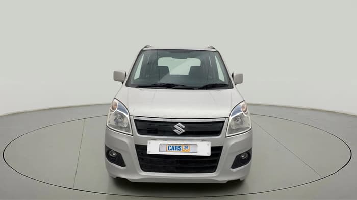 2013 Maruti Wagon R 1.0 VXI, Petrol, Manual, 48,407 km, Front