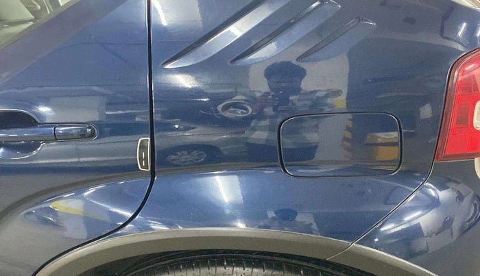 2022 Maruti IGNIS ZETA 1.2 AMT, Petrol, Automatic, 9,008 km, Left quarter panel - Slightly dented