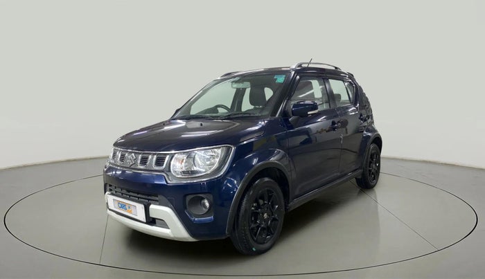 2022 Maruti IGNIS ZETA 1.2 AMT, Petrol, Automatic, 9,008 km, Left Front Diagonal