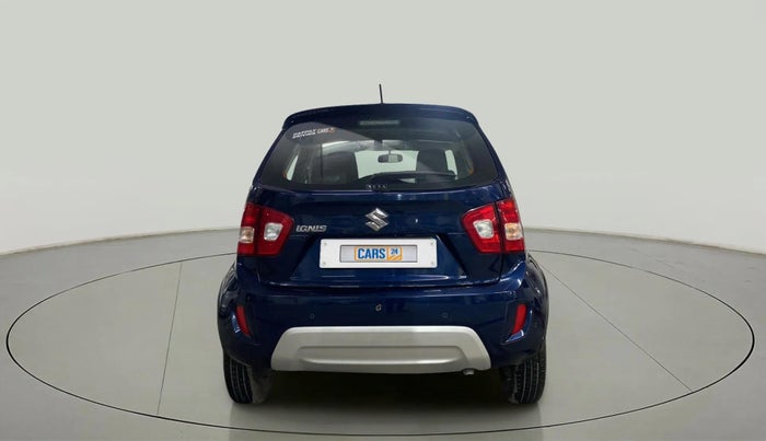 2022 Maruti IGNIS ZETA 1.2 AMT, Petrol, Automatic, 9,008 km, Back/Rear