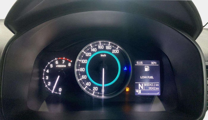 2022 Maruti IGNIS ZETA 1.2 AMT, Petrol, Automatic, 9,008 km, Odometer Image