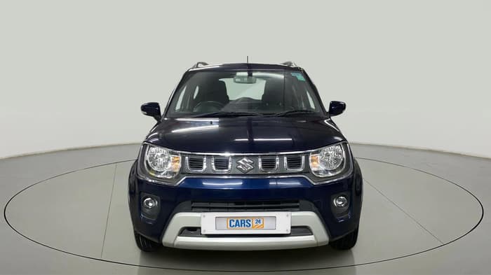 2022 Maruti IGNIS ZETA 1.2 AMT, Petrol, Automatic, 9,323 km, Front