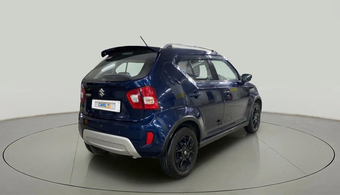 2022 Maruti IGNIS ZETA 1.2 AMT, Petrol, Automatic, 9,008 km, Right Back Diagonal