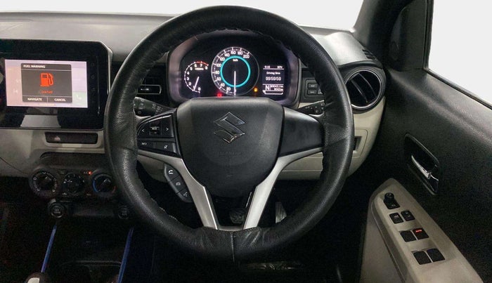 2022 Maruti IGNIS ZETA 1.2 AMT, Petrol, Automatic, 9,008 km, Steering Wheel Close Up