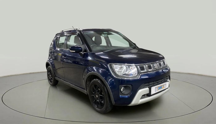 2022 Maruti IGNIS ZETA 1.2 AMT, Petrol, Automatic, 9,008 km, Right Front Diagonal