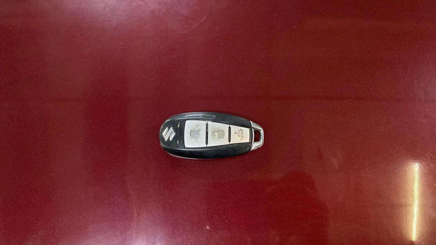 2017 Maruti Ciaz ALPHA  AT 1.4  PETROL, Petrol, Automatic, 51,911 km, Key Close Up
