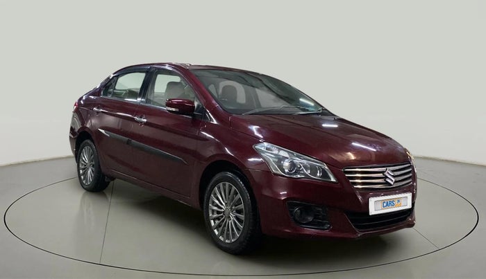 2017 Maruti Ciaz ALPHA  AT 1.4  PETROL, Petrol, Automatic, 51,864 km, Right Front Diagonal