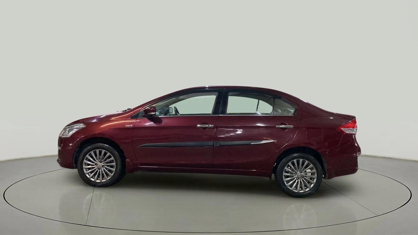 2017 Maruti Ciaz ALPHA  AT 1.4  PETROL, Petrol, Automatic, 51,911 km, Left Side