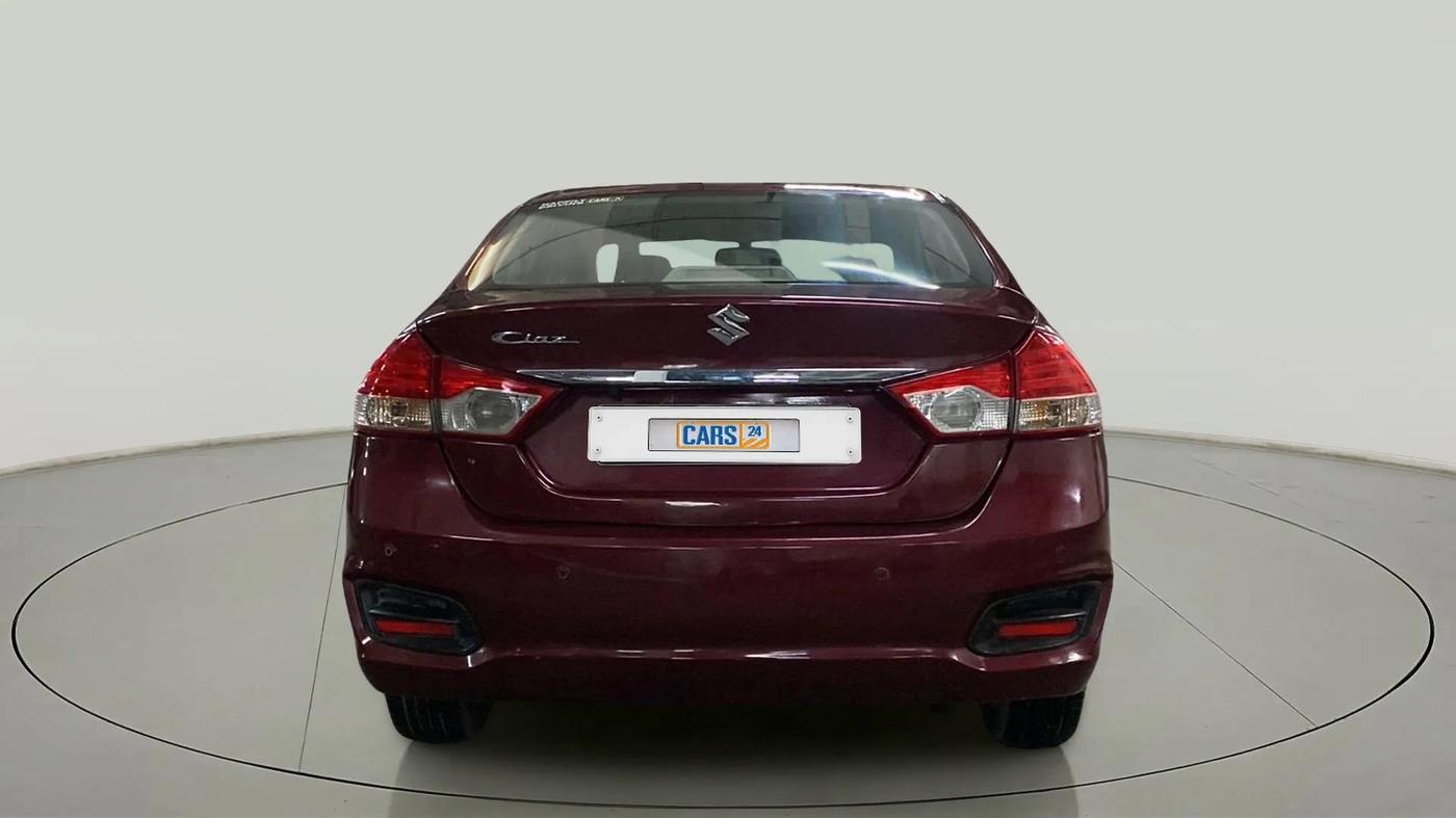 2017 Maruti Ciaz ALPHA  AT 1.4  PETROL, Petrol, Automatic, 51,911 km, Back/Rear