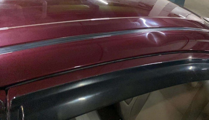 2017 Maruti Ciaz ALPHA  AT 1.4  PETROL, Petrol, Automatic, 51,864 km, Left A pillar - Slightly dented