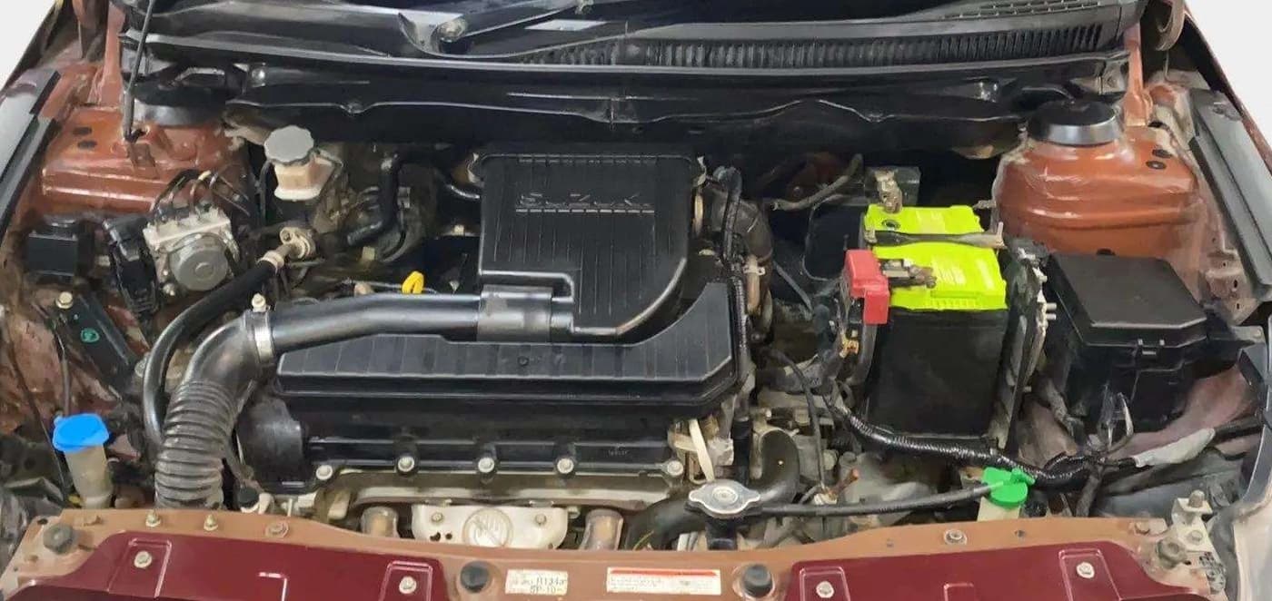 2017 Maruti Ciaz ALPHA  AT 1.4  PETROL, Petrol, Automatic, 51,911 km, Open Bonet