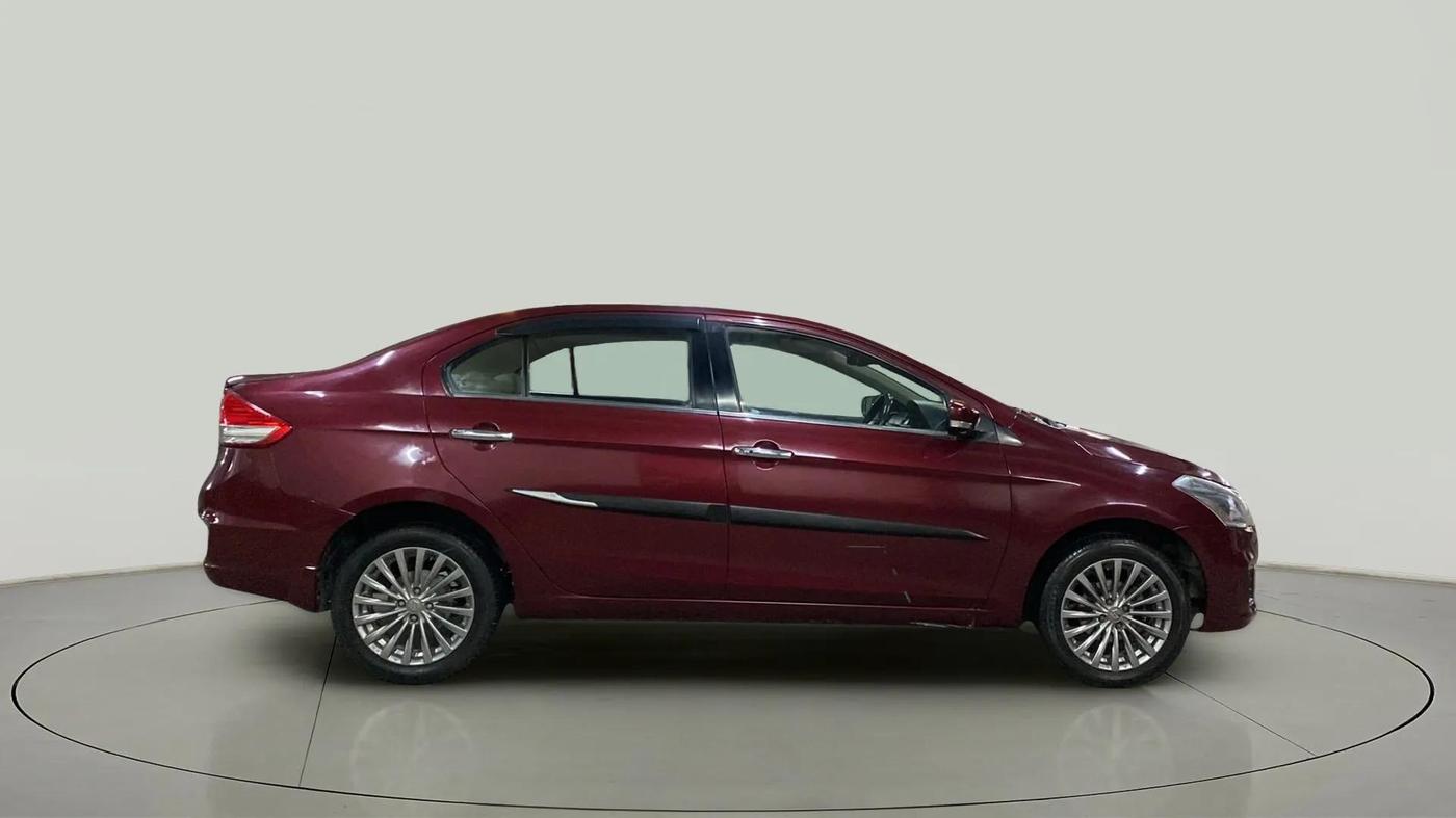 2017 Maruti Ciaz ALPHA  AT 1.4  PETROL, Petrol, Automatic, 51,911 km, Right Side View