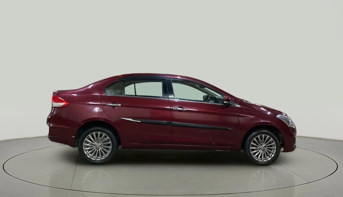 2017 Maruti Ciaz ALPHA  AT 1.4  PETROL, Petrol, Automatic, 51,864 km, Right Side View