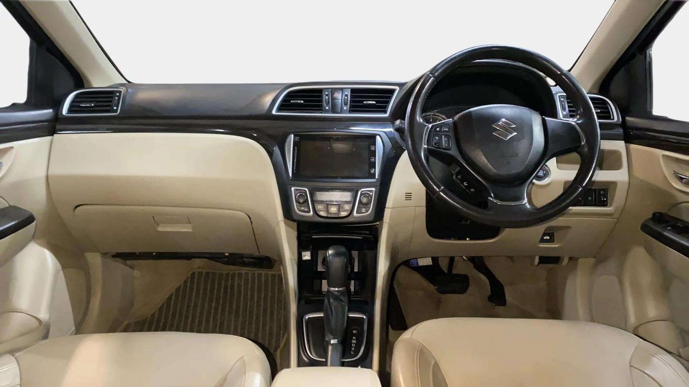 2017 Maruti Ciaz ALPHA  AT 1.4  PETROL, Petrol, Automatic, 51,911 km, Dashboard