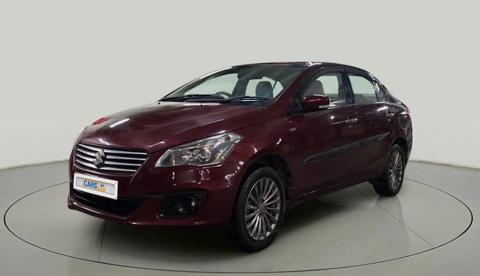 2017 Maruti Ciaz ALPHA  AT 1.4  PETROL, Petrol, Automatic, 51,864 km, Left Front Diagonal