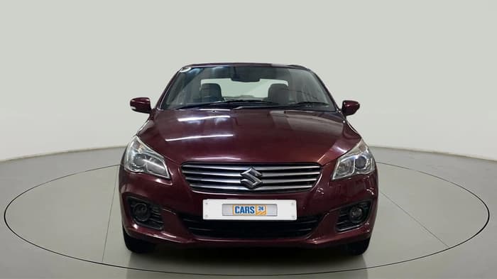 2017 Maruti Ciaz ALPHA  AT 1.4  PETROL, Petrol, Automatic, 51,911 km, Front