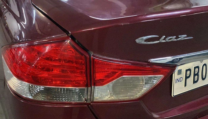 2017 Maruti Ciaz ALPHA  AT 1.4  PETROL, Petrol, Automatic, 51,864 km, Left tail light - Minor damage