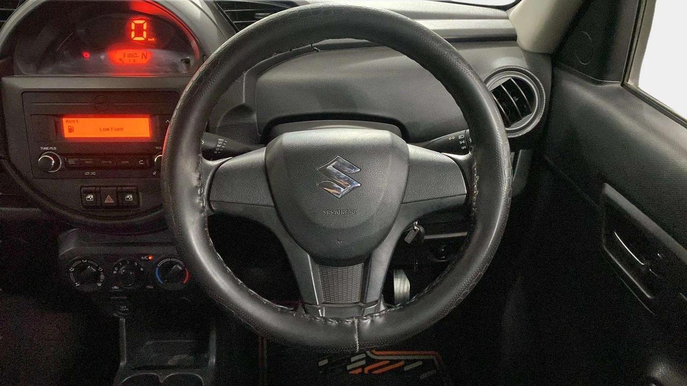 2021 Maruti S PRESSO VXI AMT, Petrol, Automatic, 32,142 km, Steering Wheel Close Up