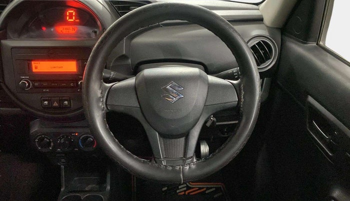 2021 Maruti S PRESSO VXI AMT, Petrol, Automatic, 31,852 km, Steering Wheel Close Up