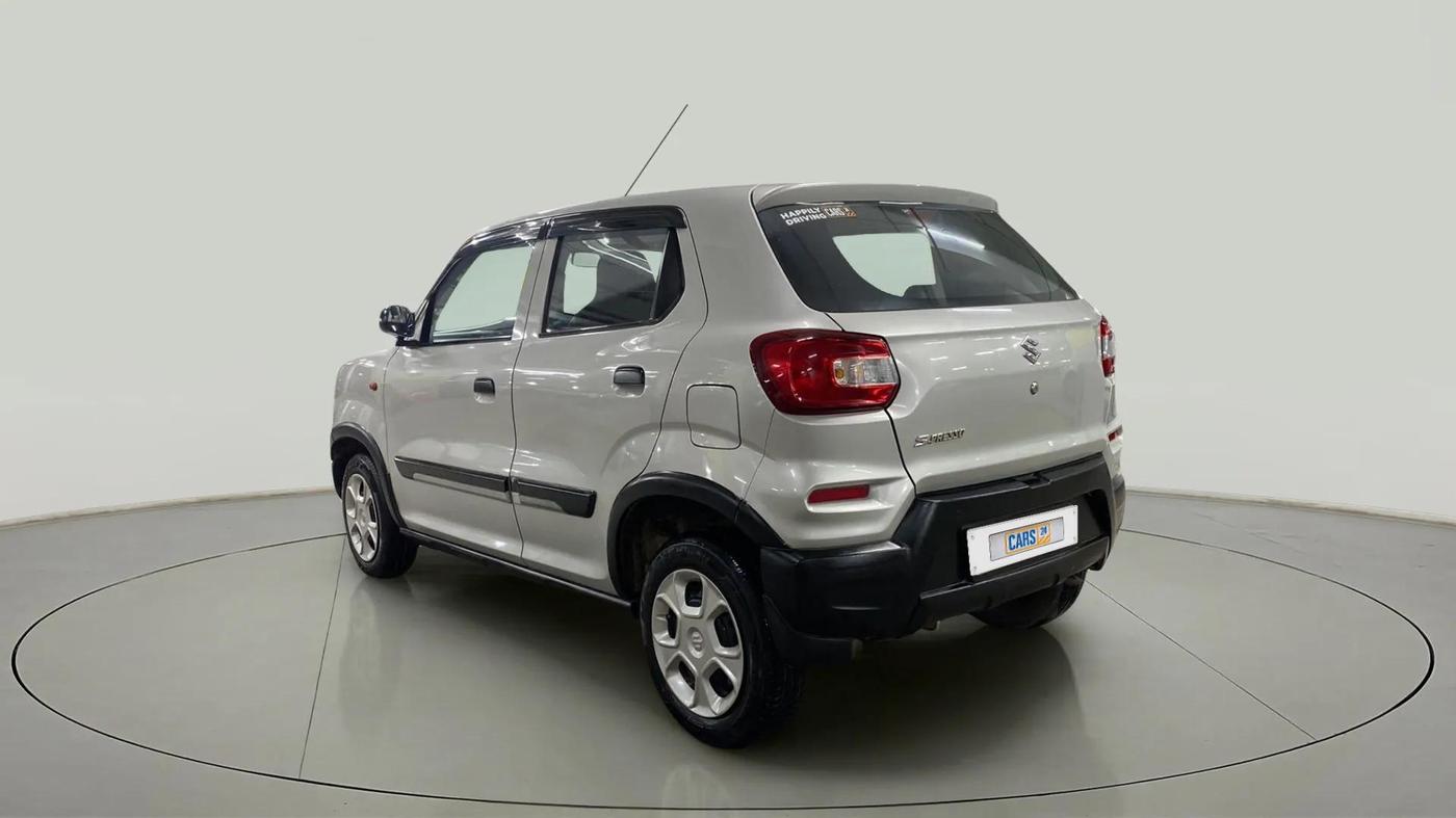 2021 Maruti S PRESSO VXI AMT, Petrol, Automatic, 32,142 km, Left Back Diagonal