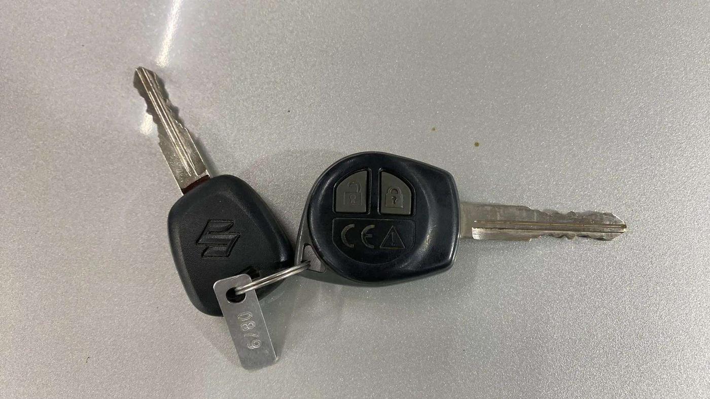 2021 Maruti S PRESSO VXI AMT, Petrol, Automatic, 32,142 km, Key Close Up