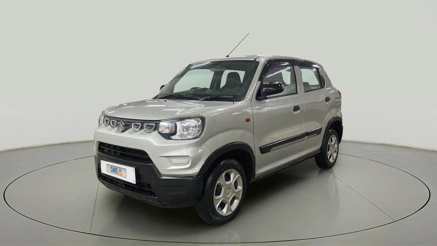 2021 Maruti S PRESSO VXI AMT, Petrol, Automatic, 32,142 km, Left Front Diagonal